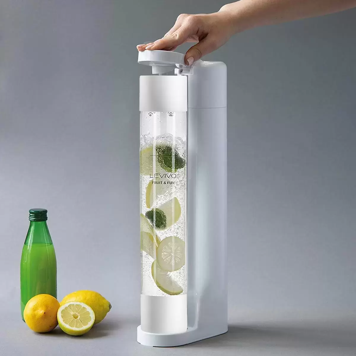 Levivo 氣泡水機組 含氣瓶 X 2入+水瓶 X 1入