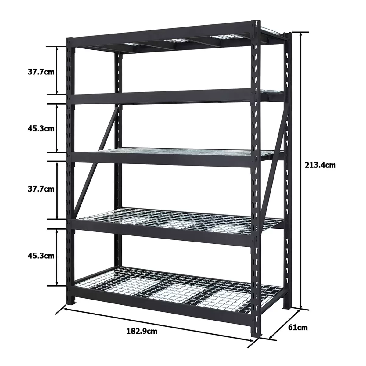 Gorilla Rack 五層強化倉儲架 - 5