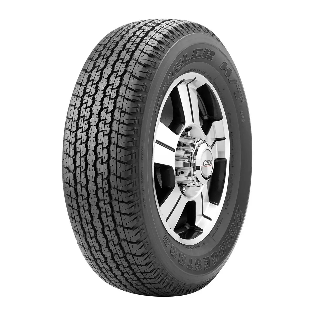 普利司通 245/70 R16 111S D840 輪胎 - 3