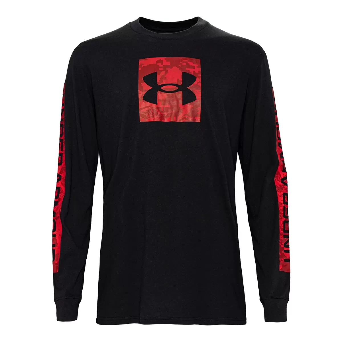 Under Armour 男長袖上衣 黑 S