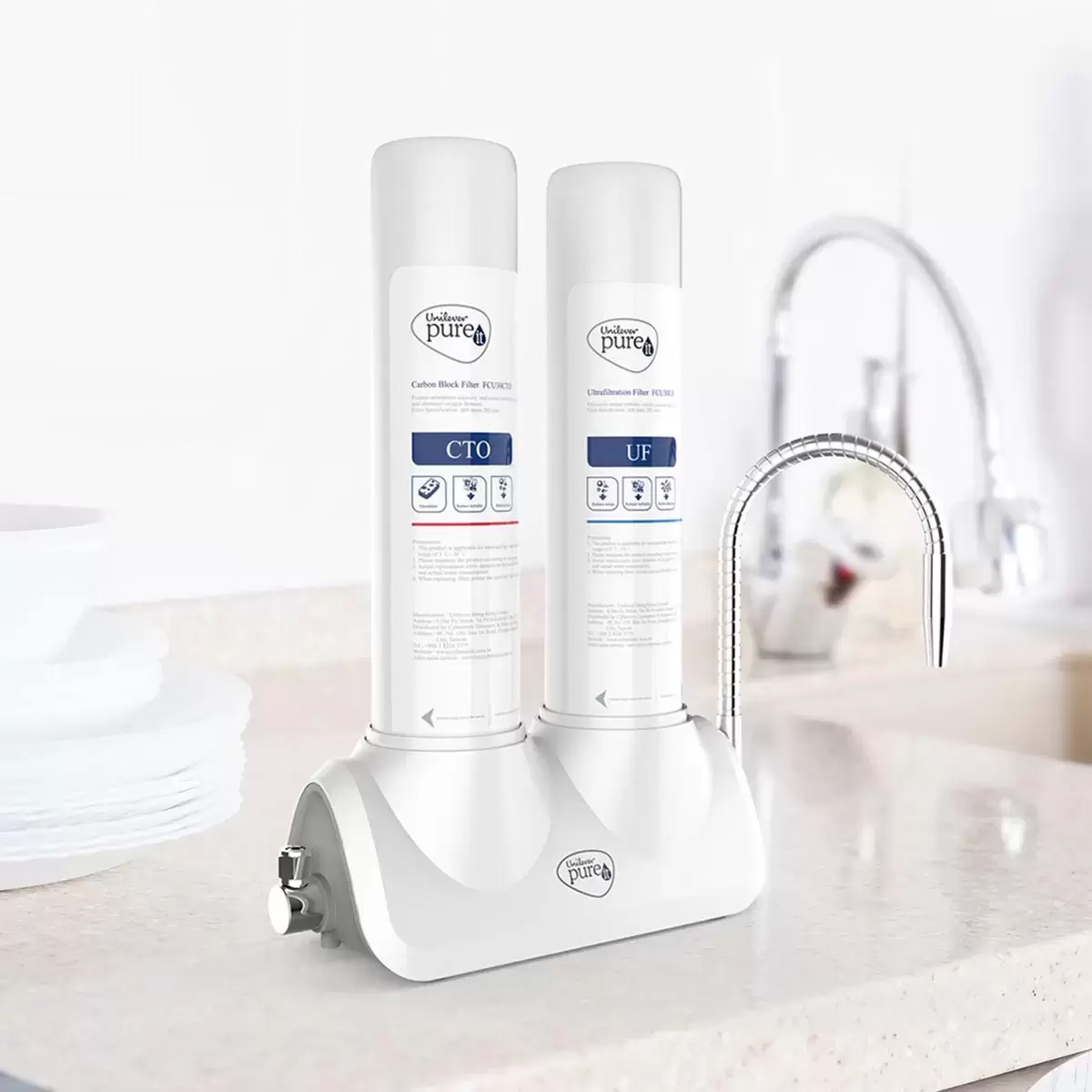 聯合利華 Pureit 廚上型超濾濾水器 CU3040