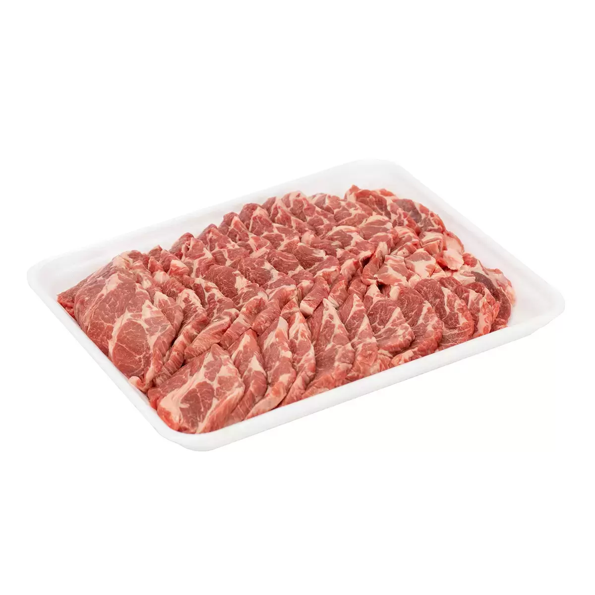 澳洲羊梅花里肌燒肉片