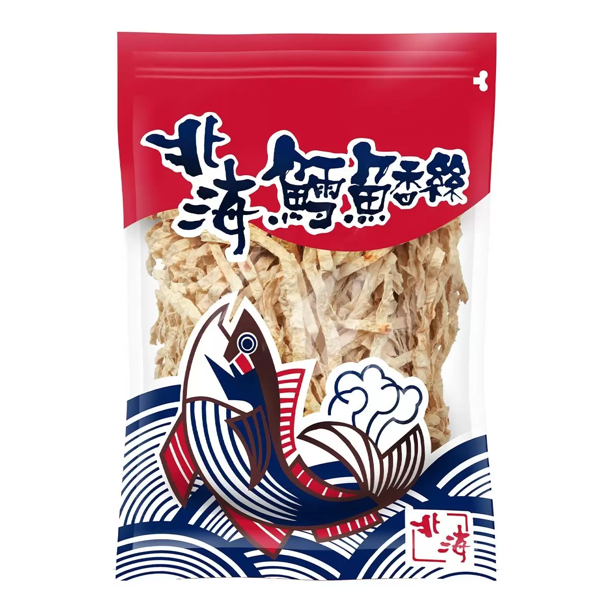 北海 鱈魚香絲 600公克 X 144袋