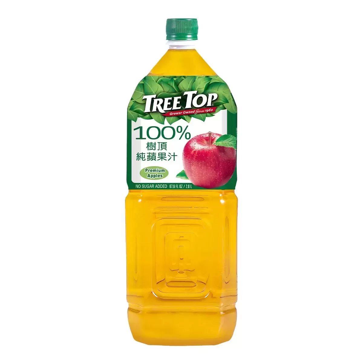 Tree Top 蘋果汁 2公升 X 4入 - 3