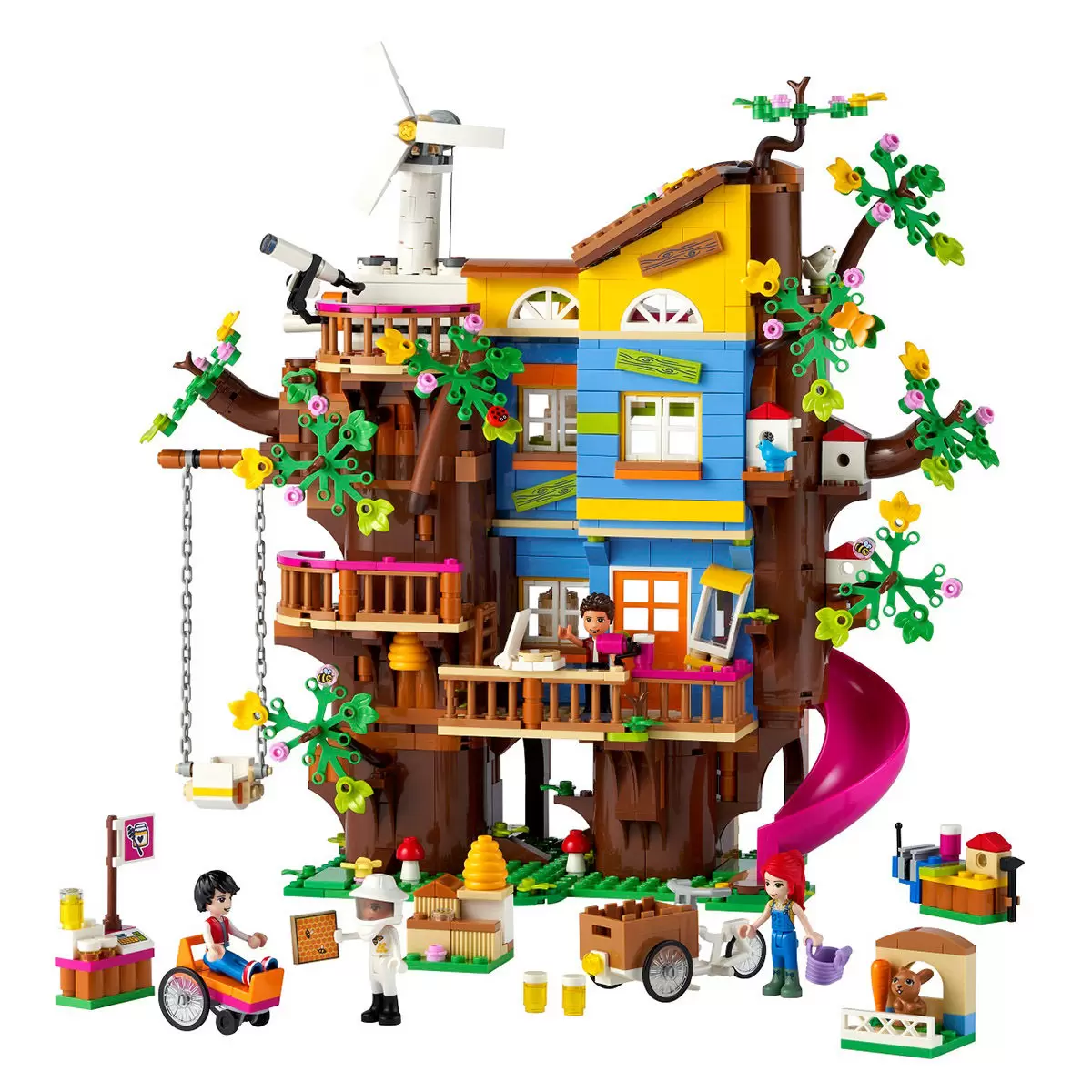 LEGO Friends系列 友誼樹屋 41703
