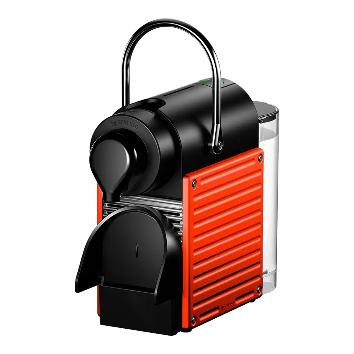 Nespresso Pixie 義式膠囊咖啡機 紅色 含40顆咖啡膠囊