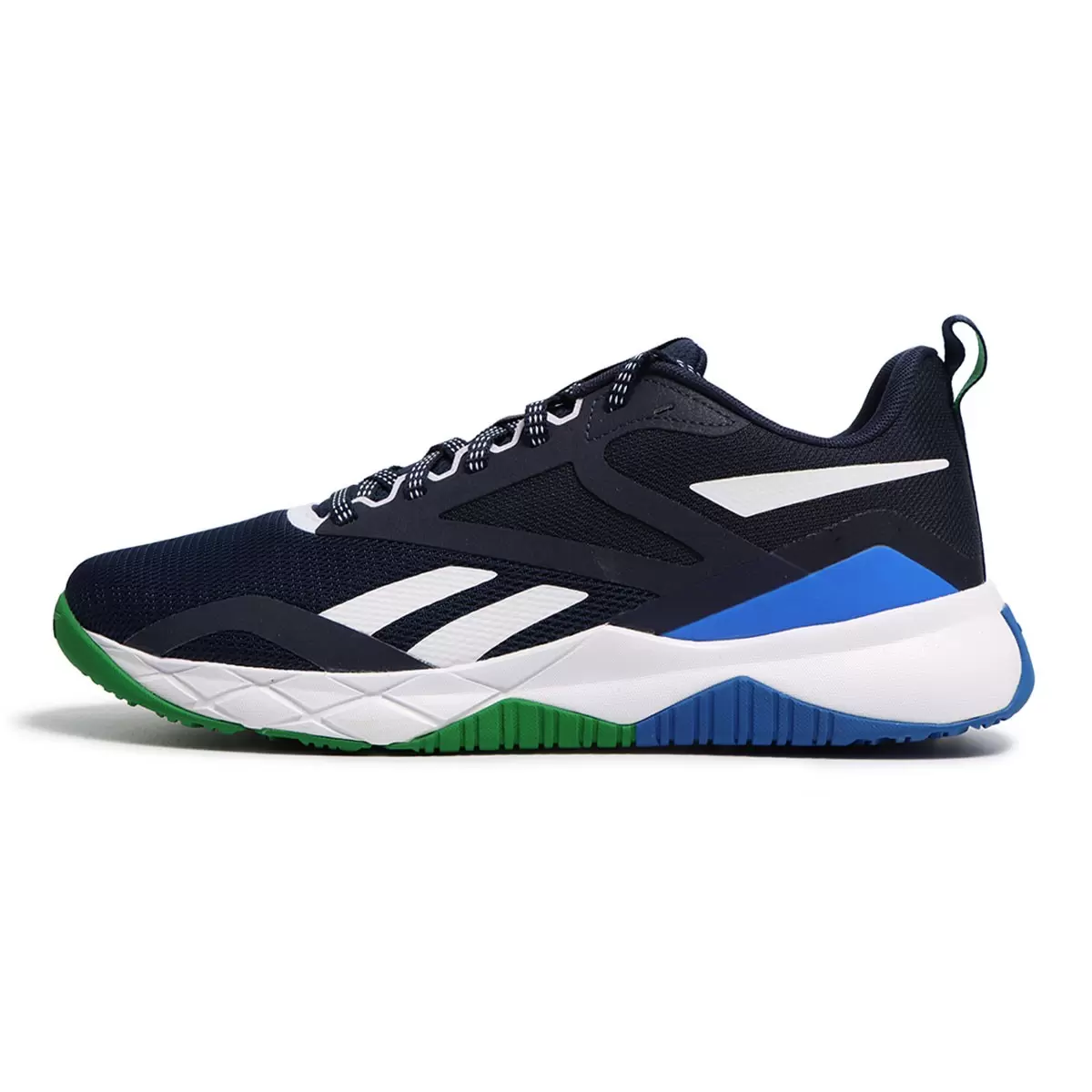Reebok 男運動慢跑鞋 深藍 US 8.5