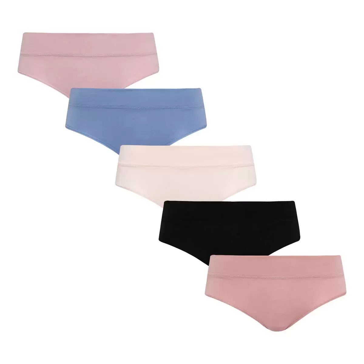 Jezebel 女皮瑪棉內褲 5入組