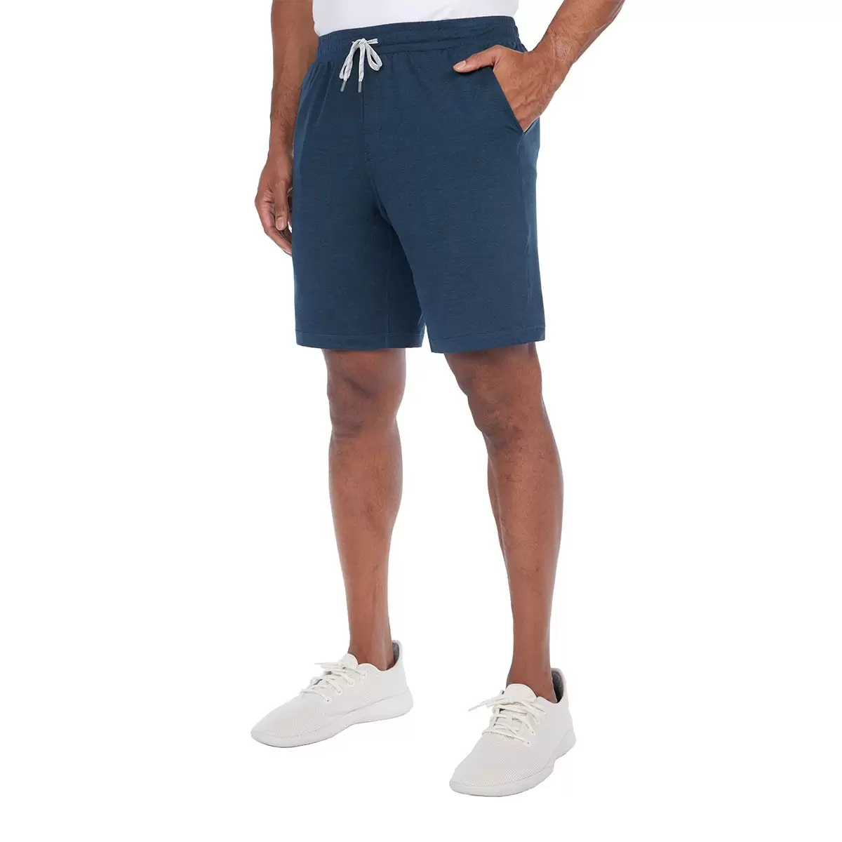 Kirkland Signature 科克蘭 男居家短褲 藍 S