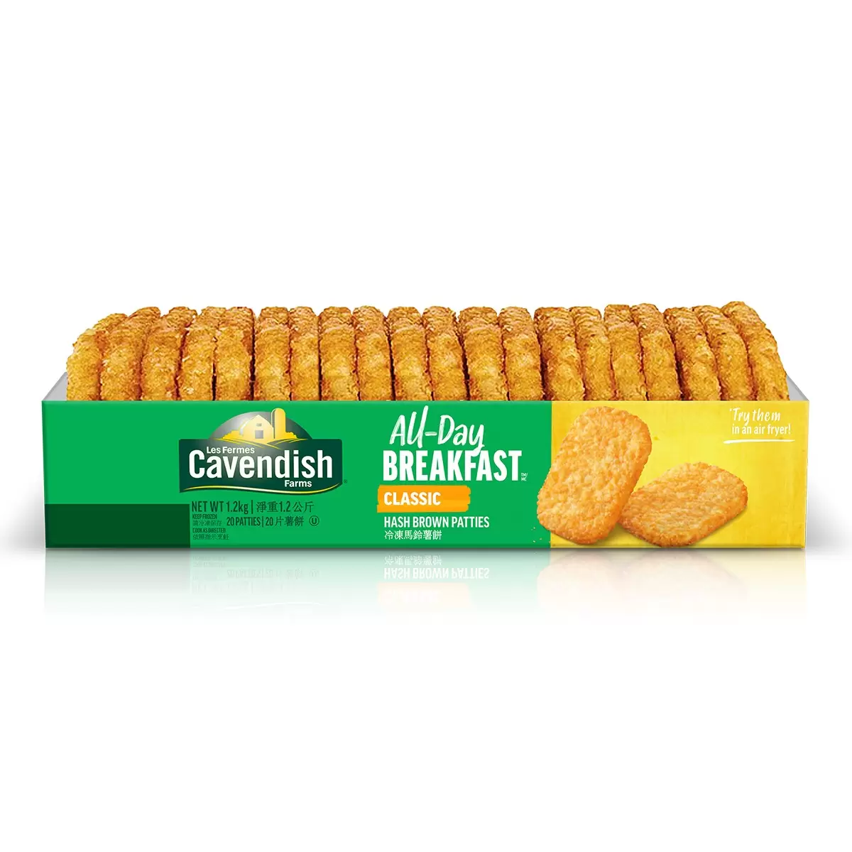 Cavendish Farms 冷凍馬鈴薯餅 14.4公斤 - 8