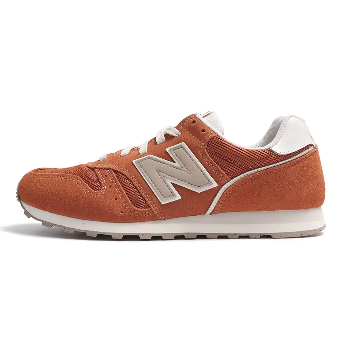 New Balance 373 男經典復古慢跑鞋 橘 US 8