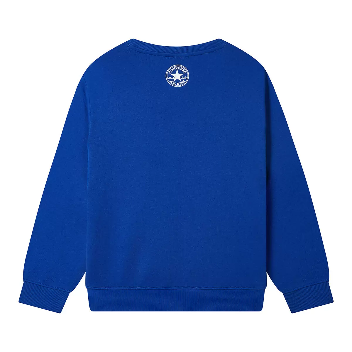 Converse 兒童長袖上衣 藍 XL