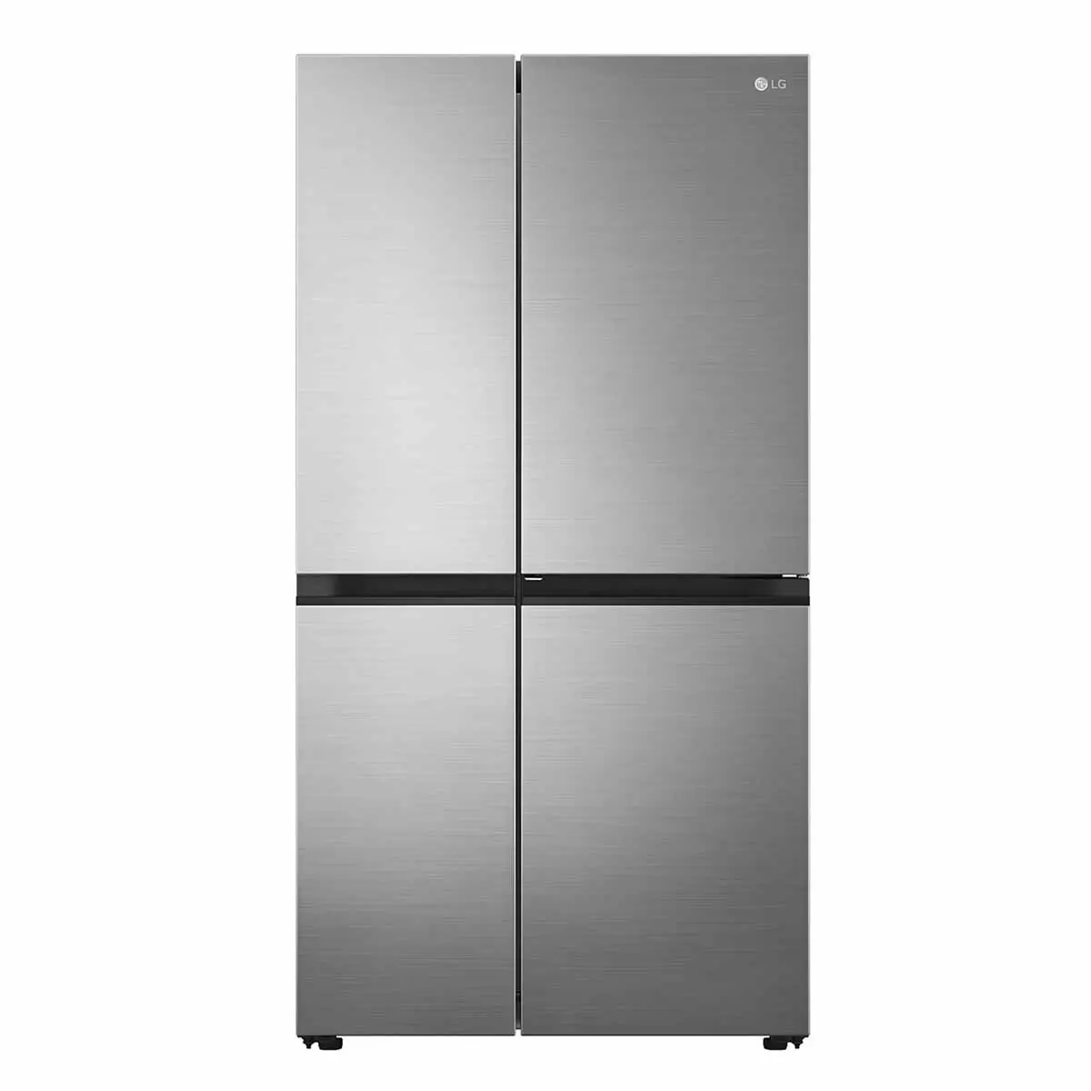 LG 門中門對開冰箱 653公升 GR-DL62SV