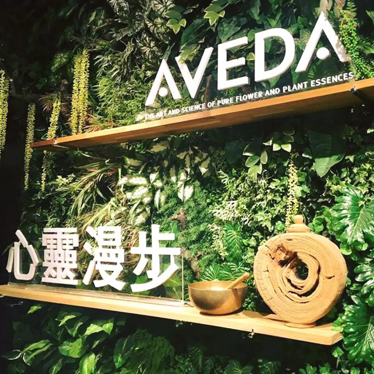 AVEDA 心靈漫步 SPA 按摩課程 2合1 (任選2堂課程，可分2次使用)