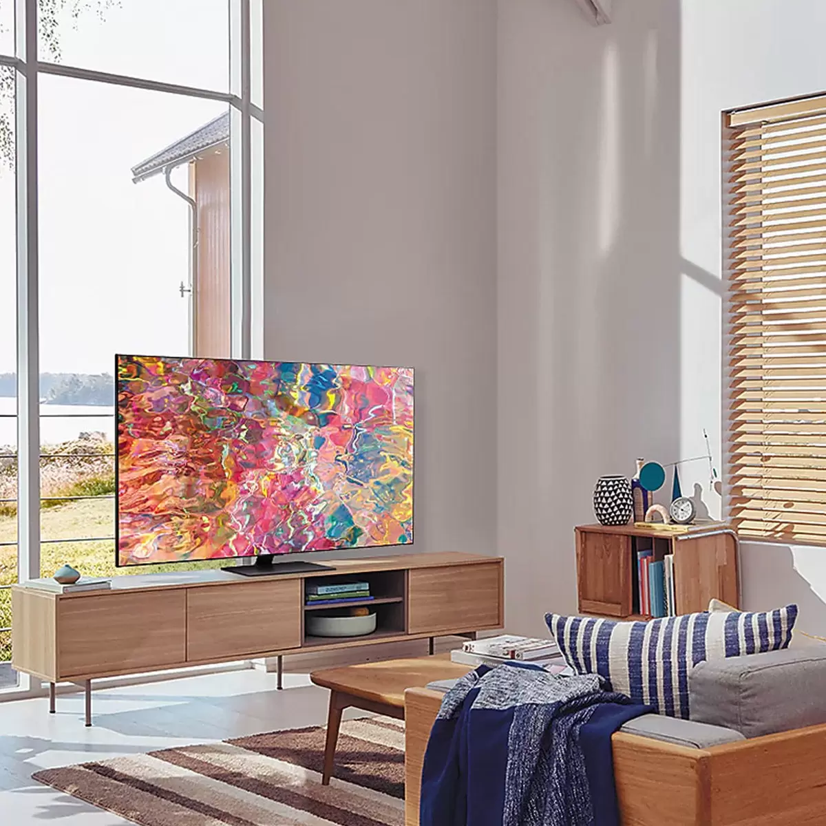 Samsung 55吋 4K QLED 量子電視 QA55Q80BAWXZW