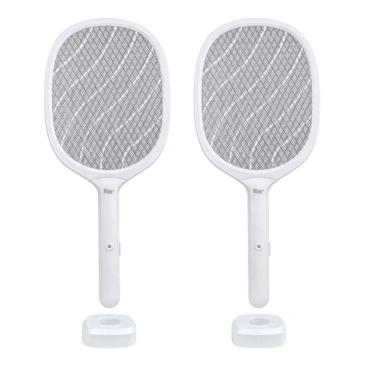 勳風 電池式電蚊拍 2入組