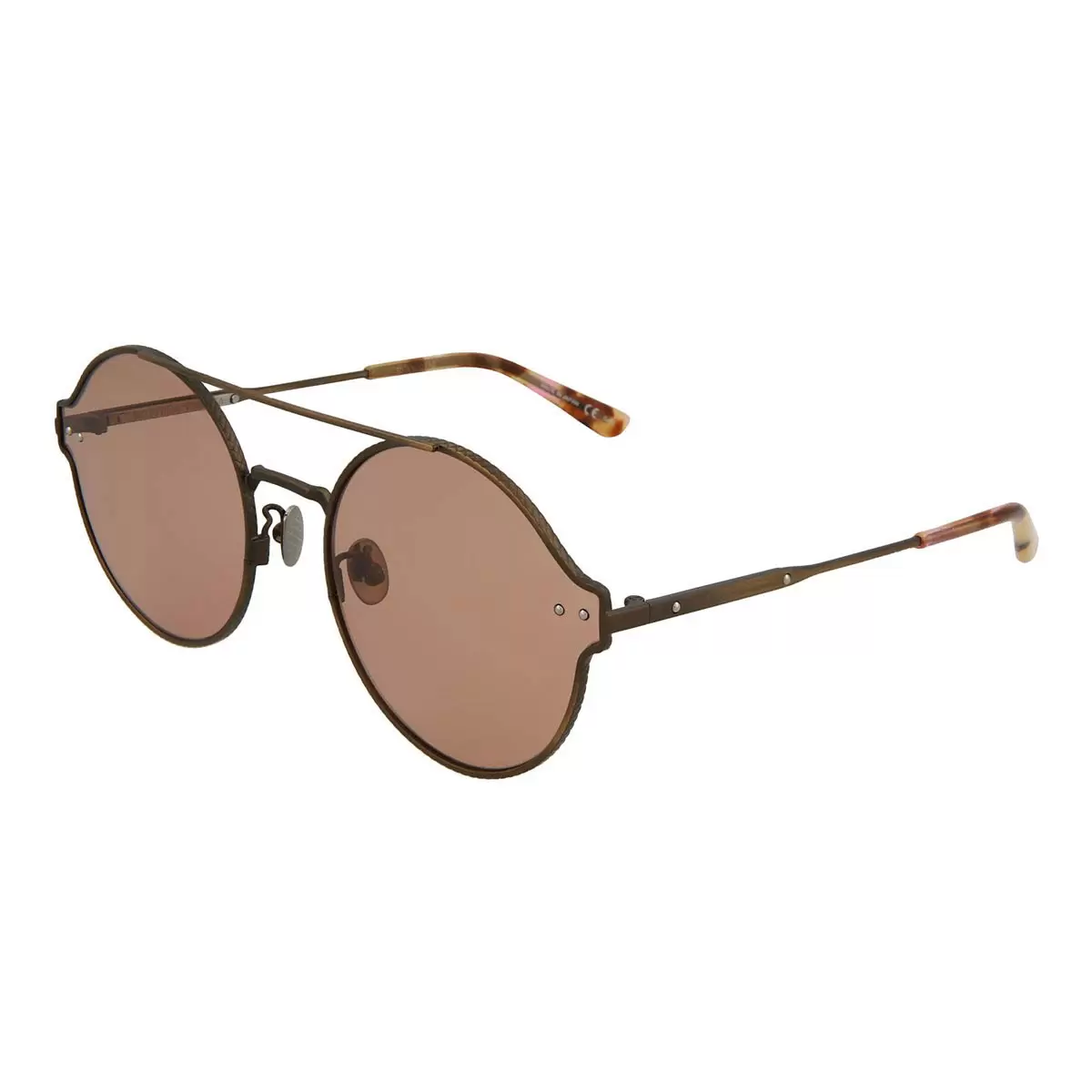Bottega Veneta 太陽眼鏡 BV0141S 006 棕