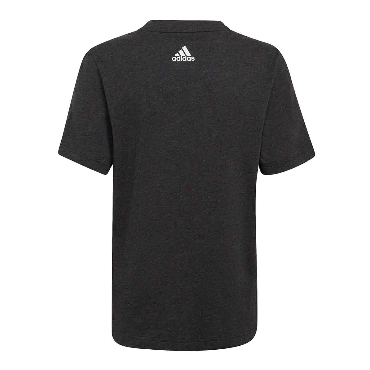 Adidas 兒童短袖上衣 黑 S