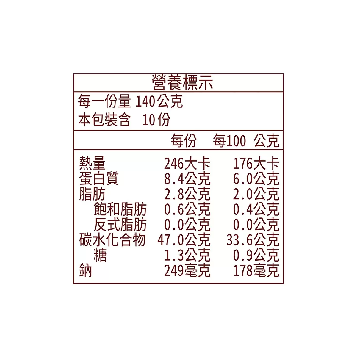 永饌 冷凍照燒雞海苔飯糰 140公克 X 10入 - 3