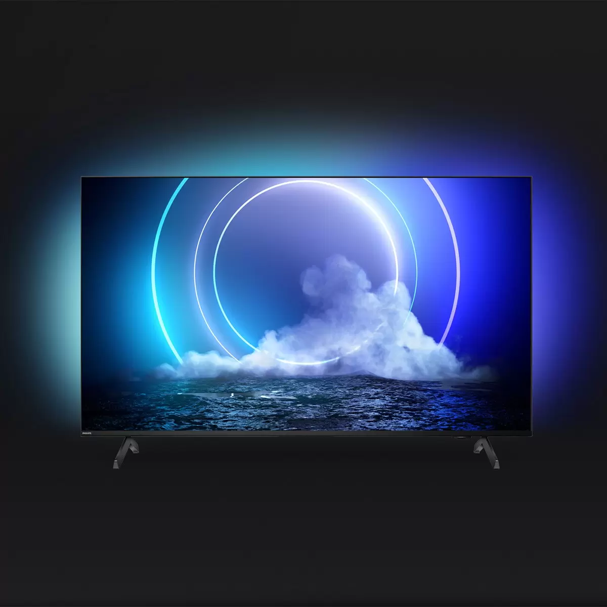 飛利浦 70吋 4K QLED UHD Android 量子智慧型顯示器不含視訊盒 70PUH8816