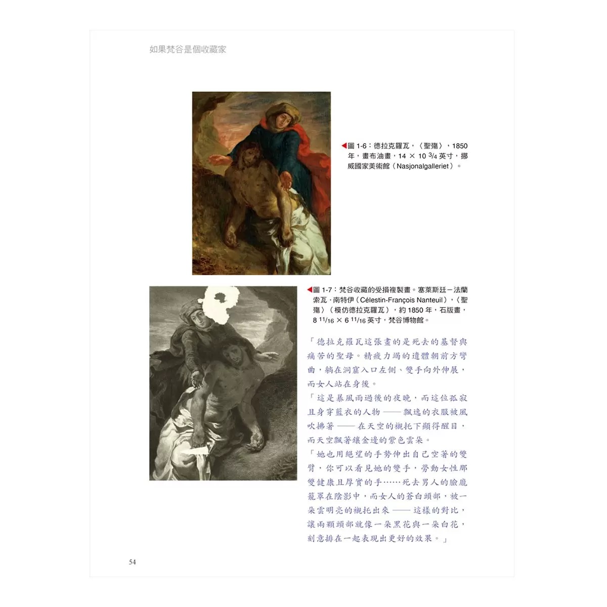 如果梵谷是個收藏家