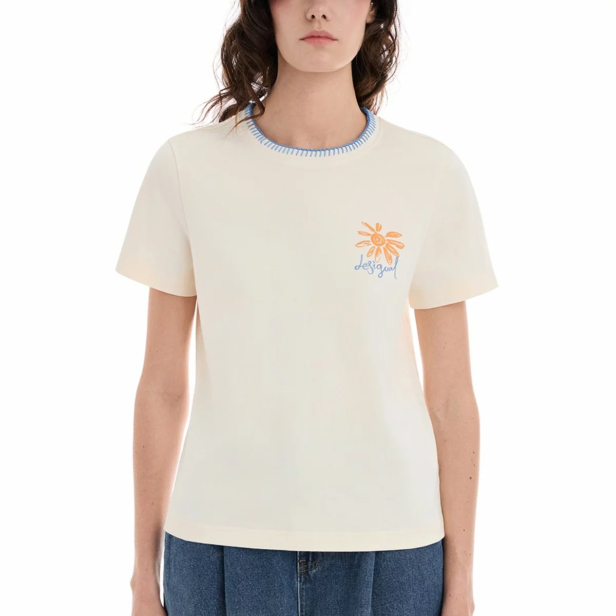 Desigual 女短袖上衣 - 6