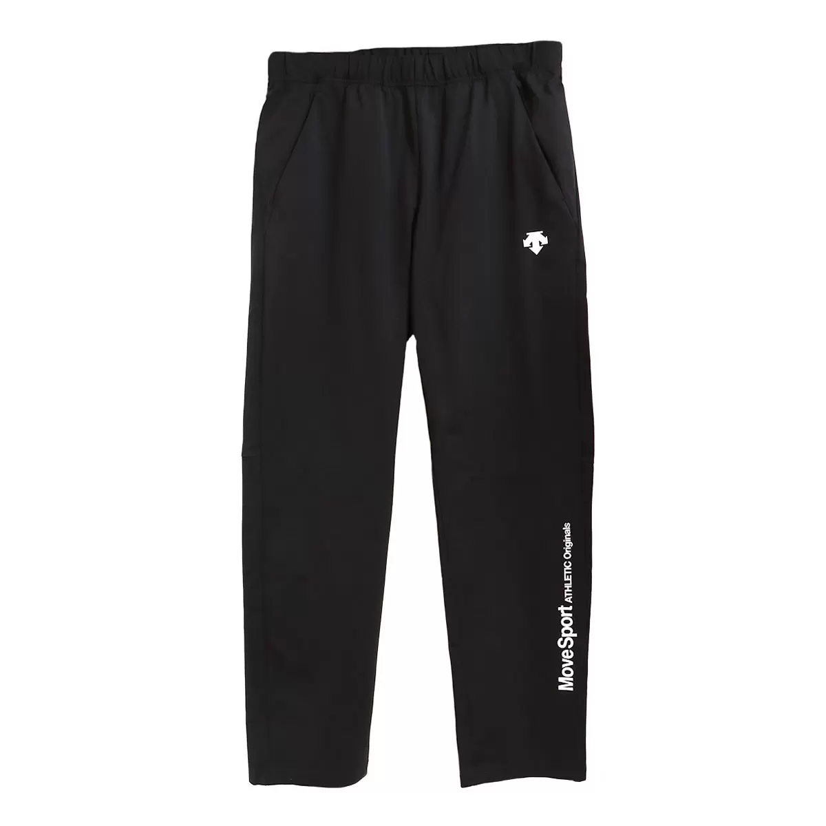 DESCENTE 男運動長褲 黑 XL