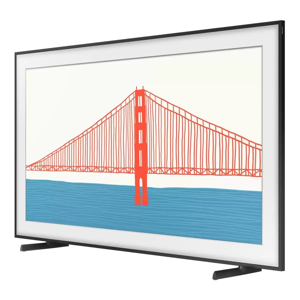 Samsung 50吋 4K QLED The Frame 美學電視 QA50LS03AAWXZW