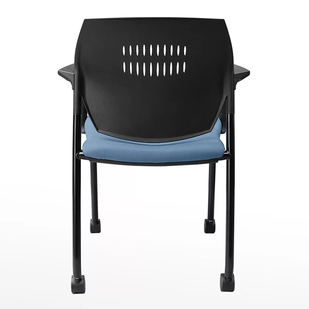 Musical Chairs Impressa 輪型扶手訪客椅