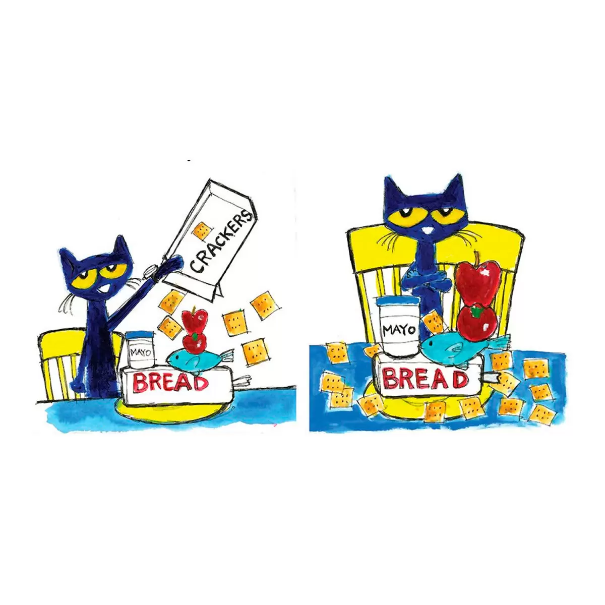 Harper I Can Read 兒童故事書 (8冊) 外文書 Pete The Cat
