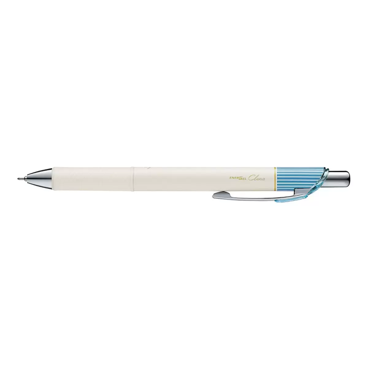 Pentel Clena 極速鋼珠筆薩克斯藍桿 12支 黑色