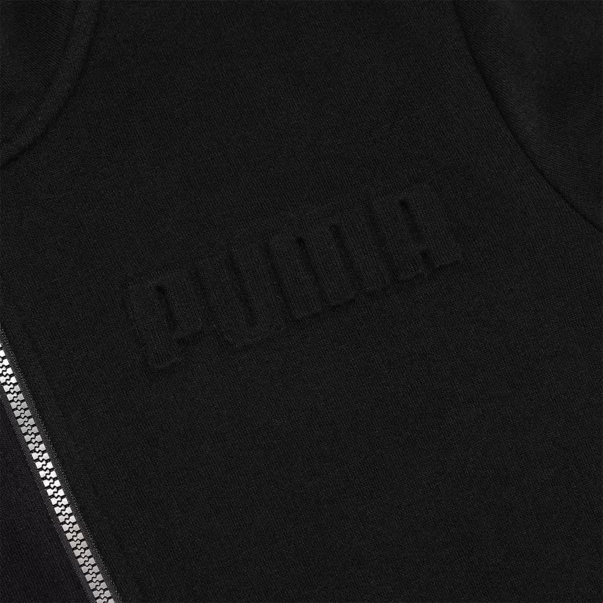 Puma 男連帽長袖外套 黑 M
