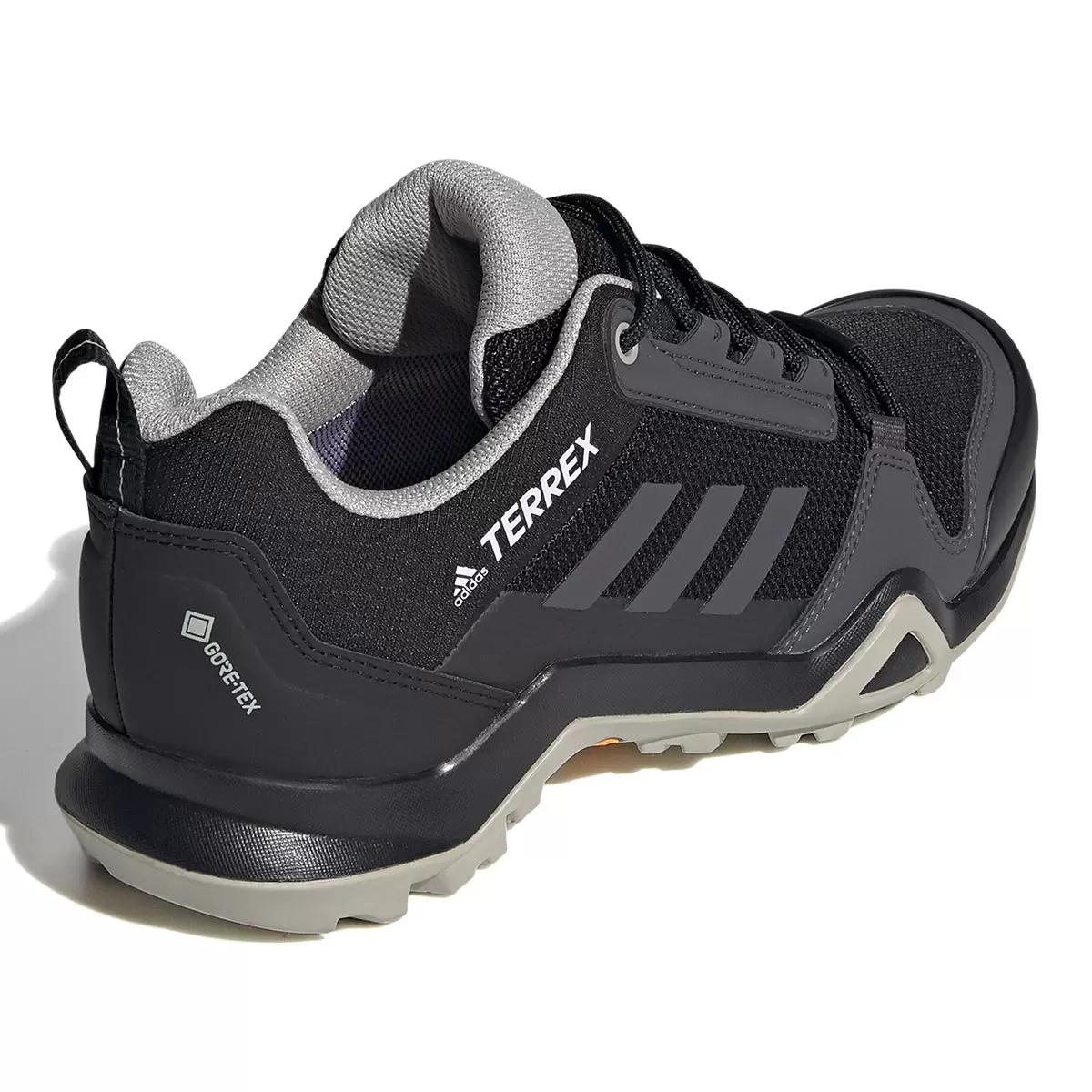Adidas 女 Terrex 登山鞋 黑 US 9