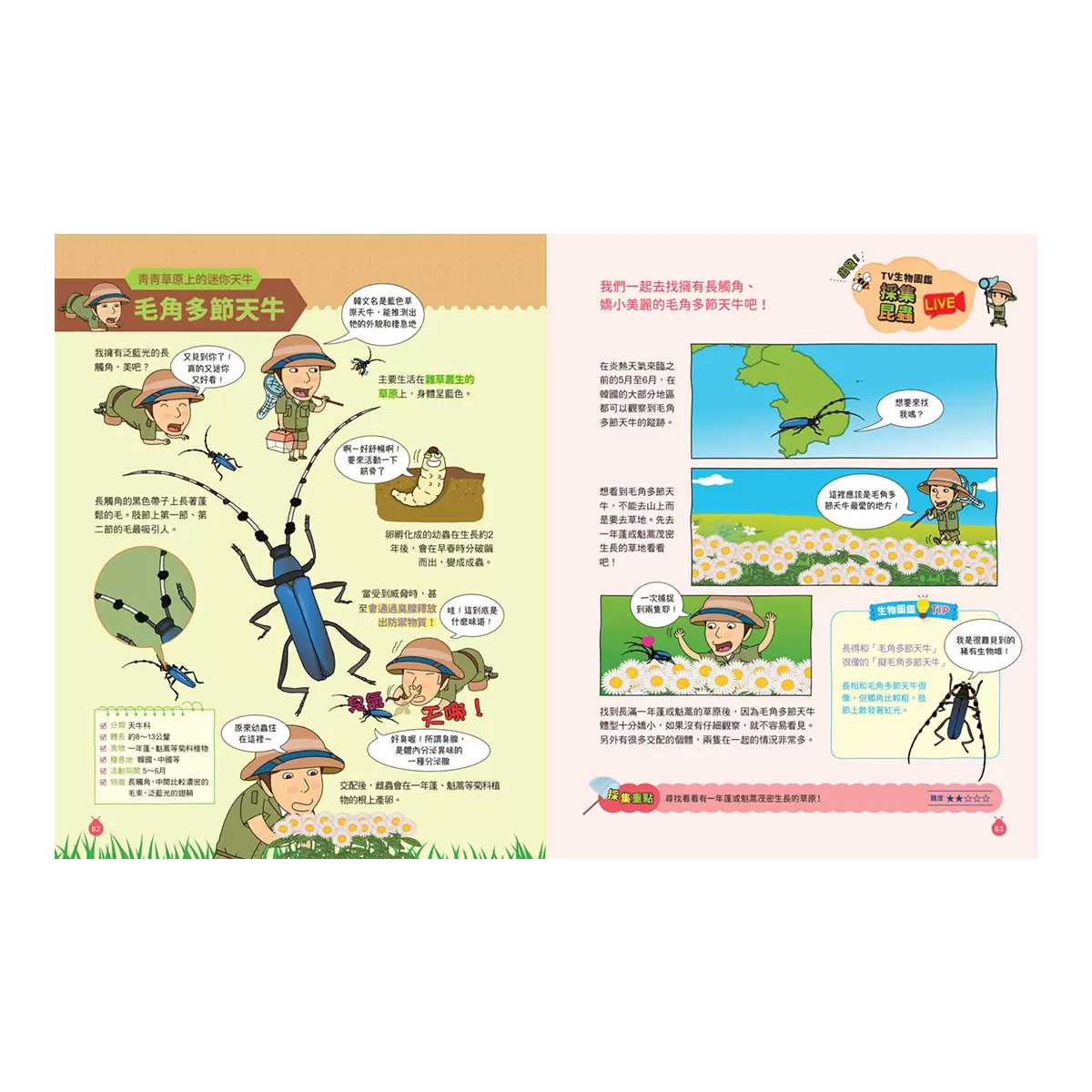 最有趣的昆蟲觀察百科+最神祕的海洋生物百科+漫畫恐龍笑料演化史 (3冊合售)