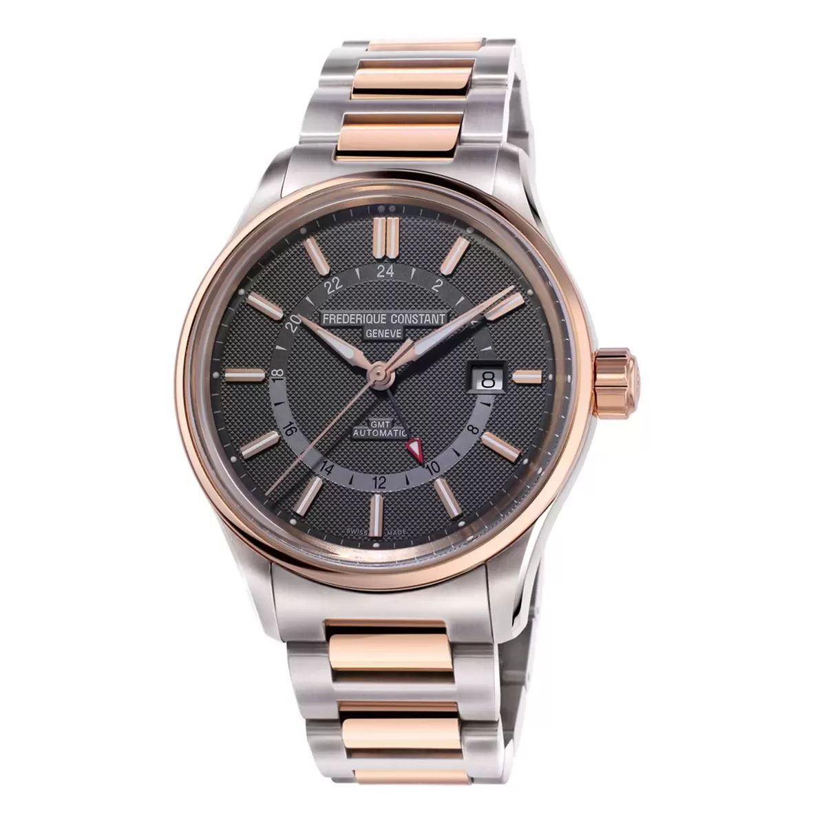 Frederique Constant Geneve Yacht Timer GMT系列 男錶 FC-350GT4H2B
