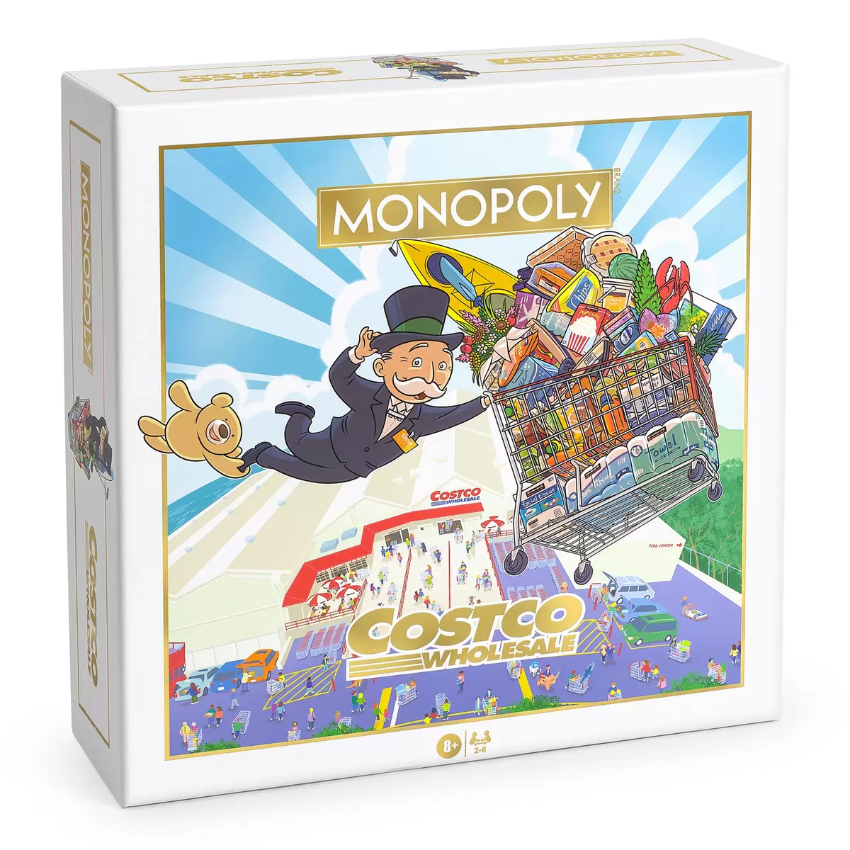 Monopoly 好市多特別版桌遊