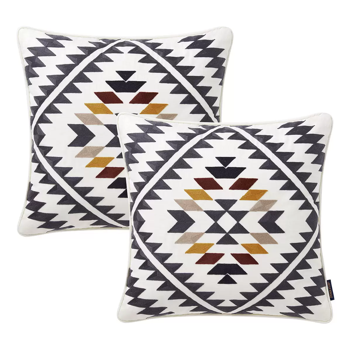 Pendleton 刺繡抱枕二入組 45公分 X 45公分
