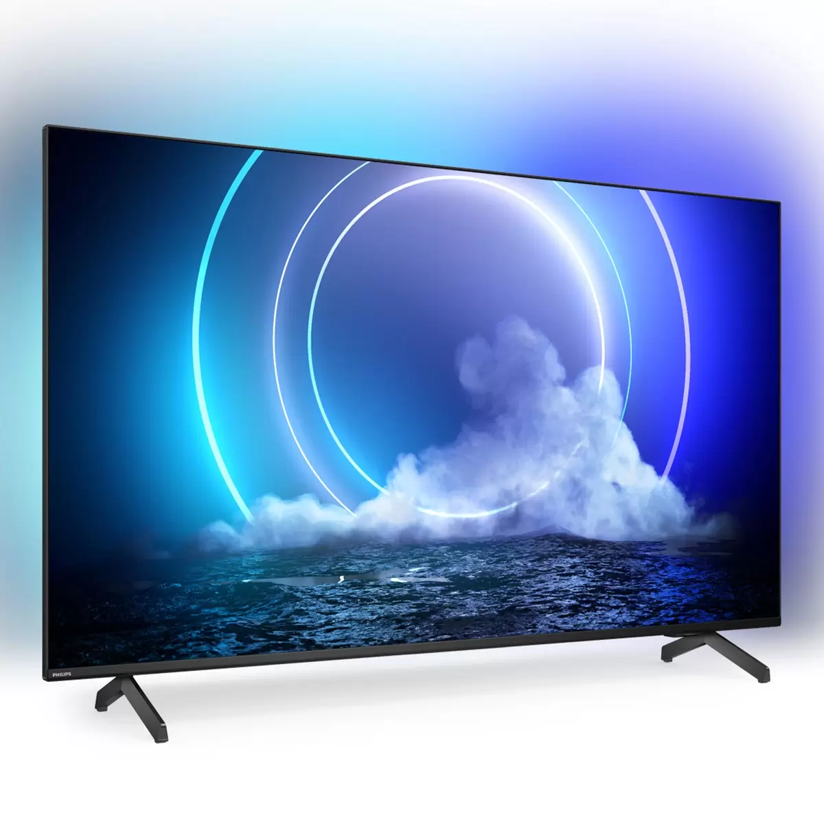 飛利浦 55吋 4K QLED UHD Android 量子智慧型顯示器不含視訊盒 55PUH8816