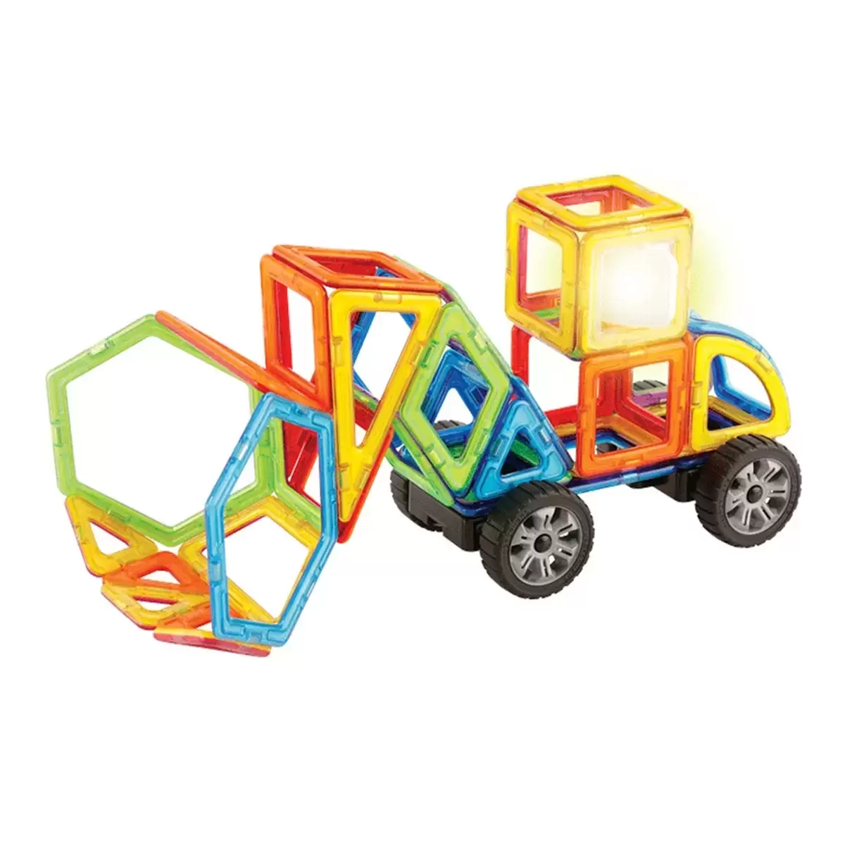 Magformers 磁性建構片 閃光車