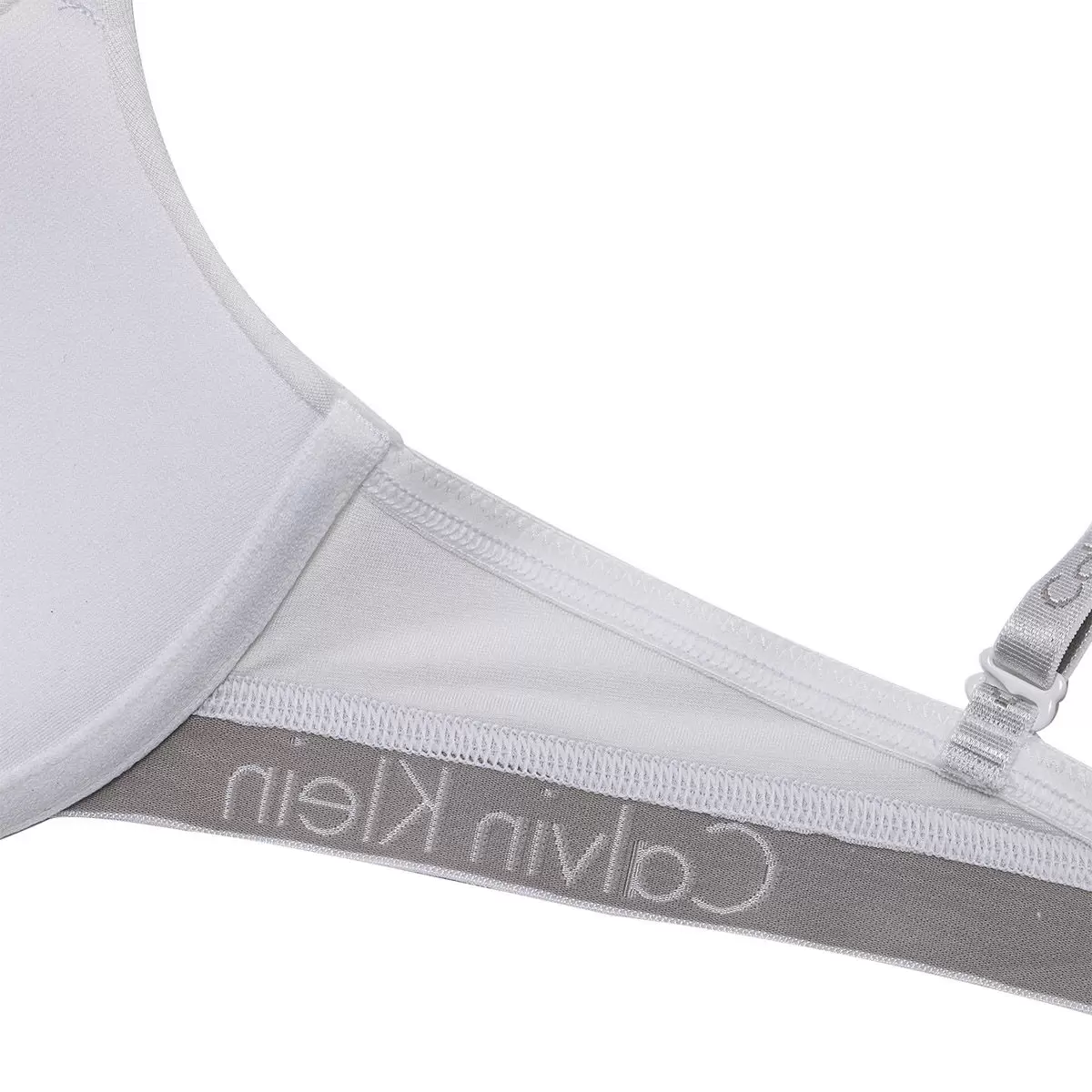Calvin Klein 女舒適軟鋼圈內衣兩入組 白色 & 深藍色 32B