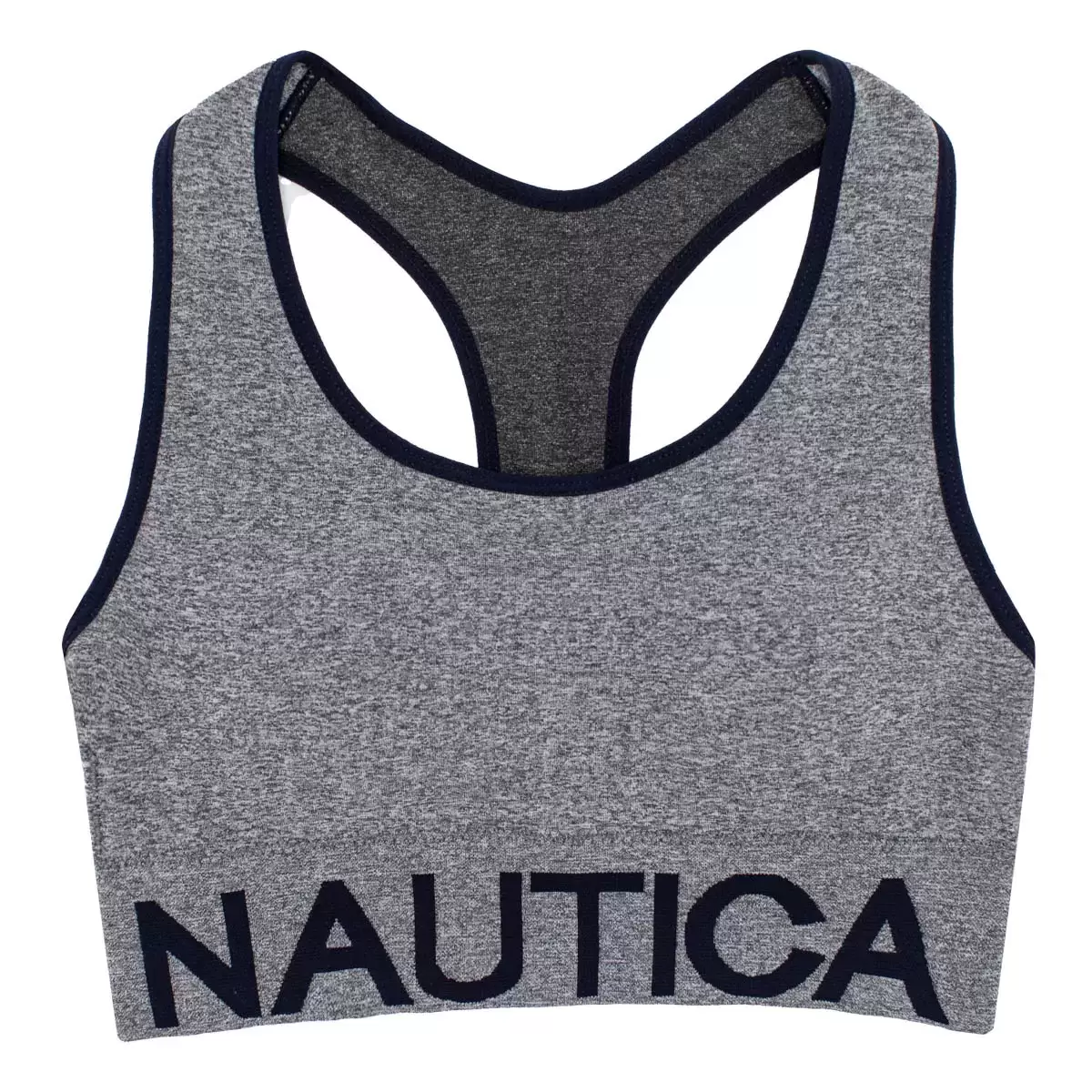 Nautica 女舒適無鋼圈內衣3入組 黑 S