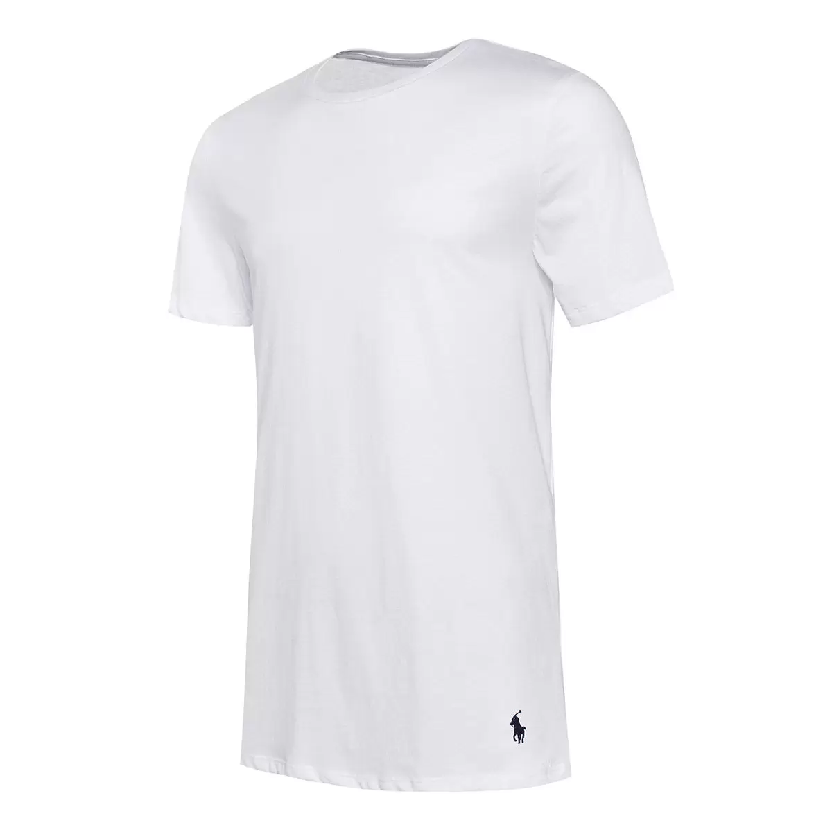 Polo Ralph Lauren 男短袖圓領內衣五件組 白 S