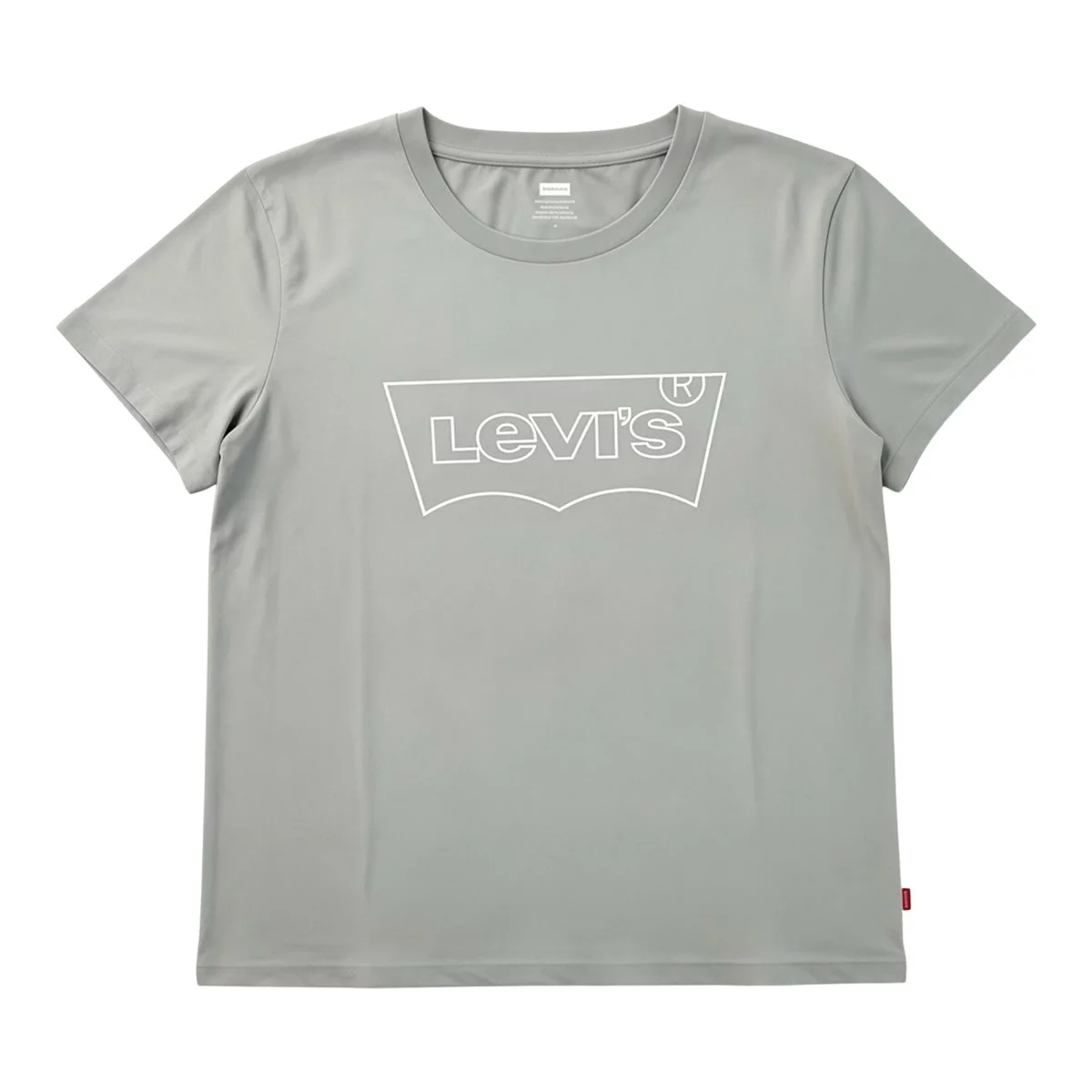 Levi's 女圓領短袖上衣 - 1
