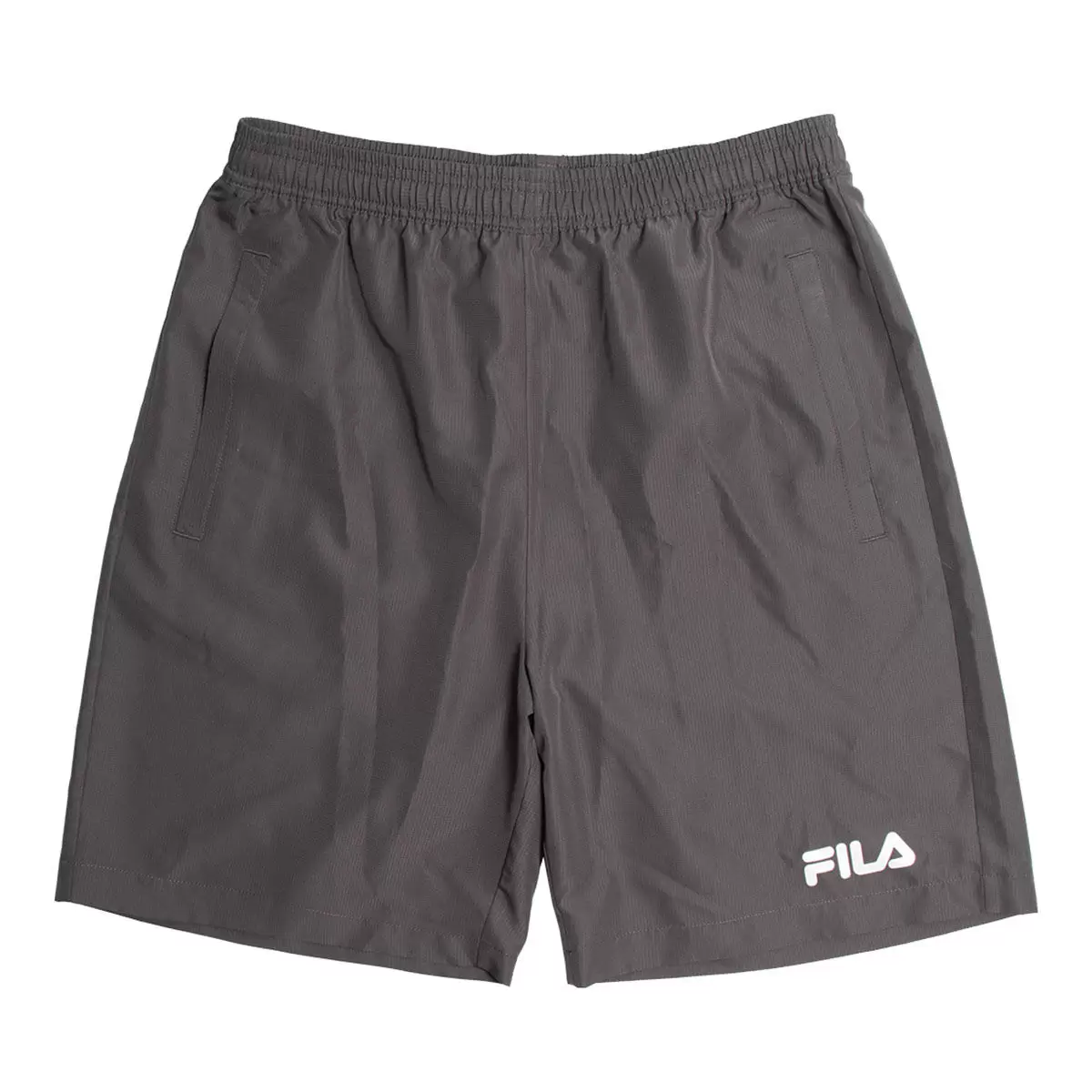 Fila 男運動短褲 灰 XL