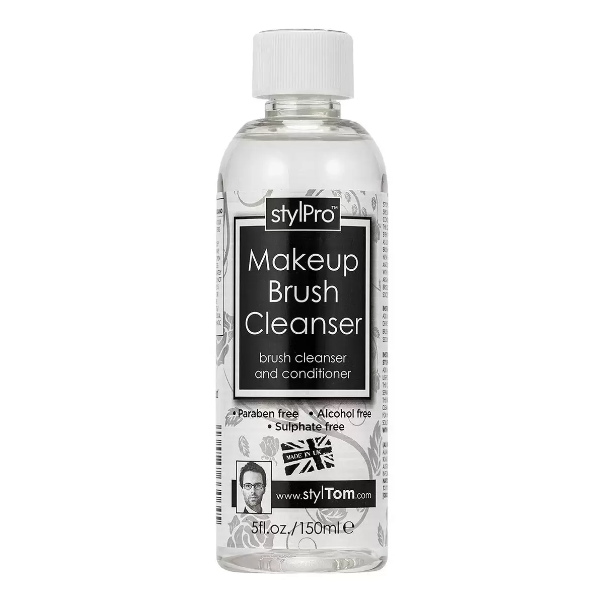 Stylpro 化妝刷具清洗器 + 清潔液 150毫升 - 2