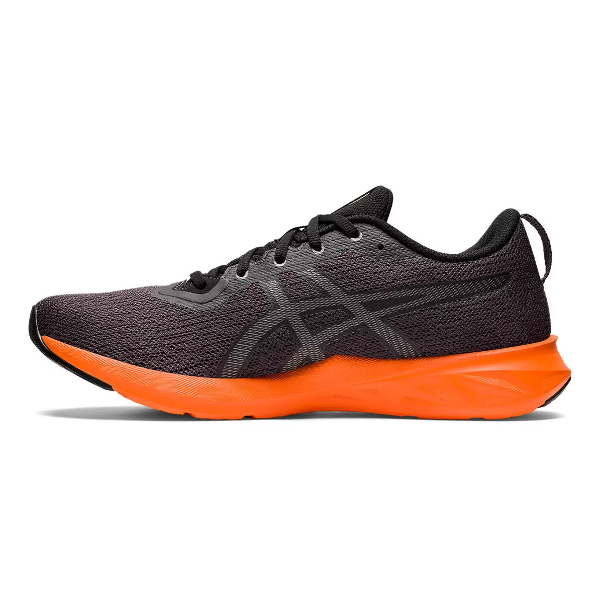 Asics 男慢跑鞋 黑 29.5公分
