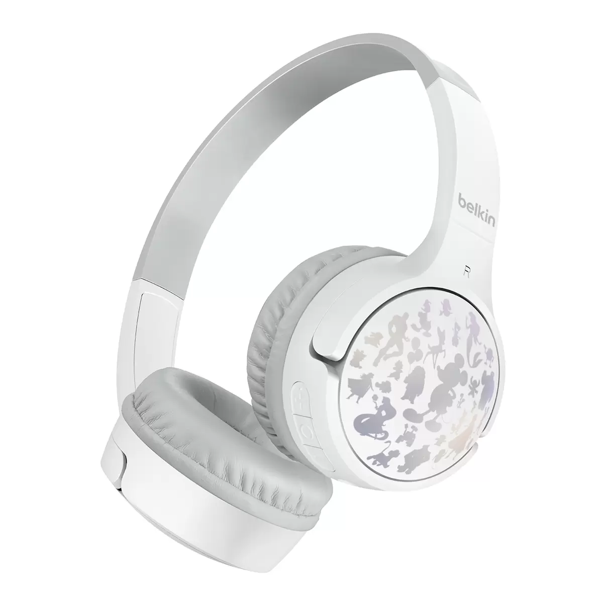 Belkin SOUNDFORM Mini 頭戴式兒童無線耳機 迪士尼系列 迪士尼100周年限定 白