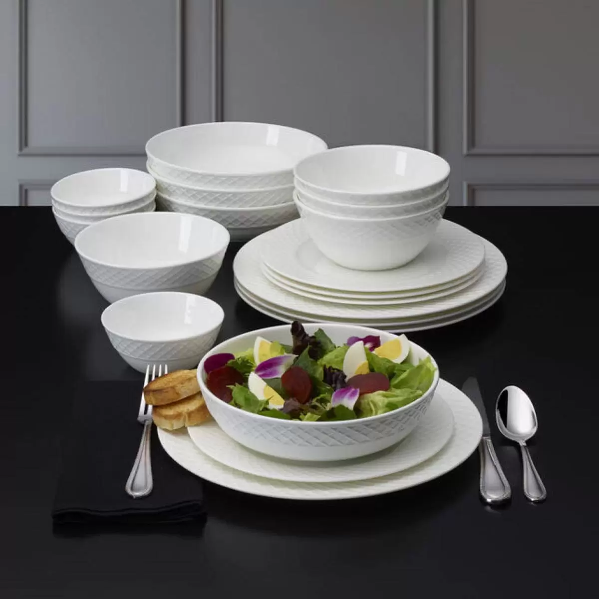 Mikasa 骨瓷餐具20件組