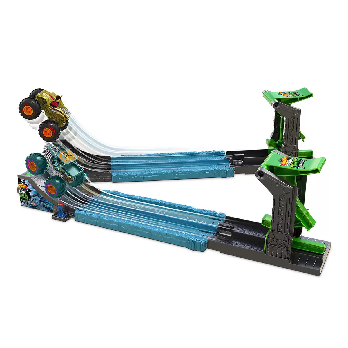 Hot Wheels 大腳車撞擊主題遊戲組