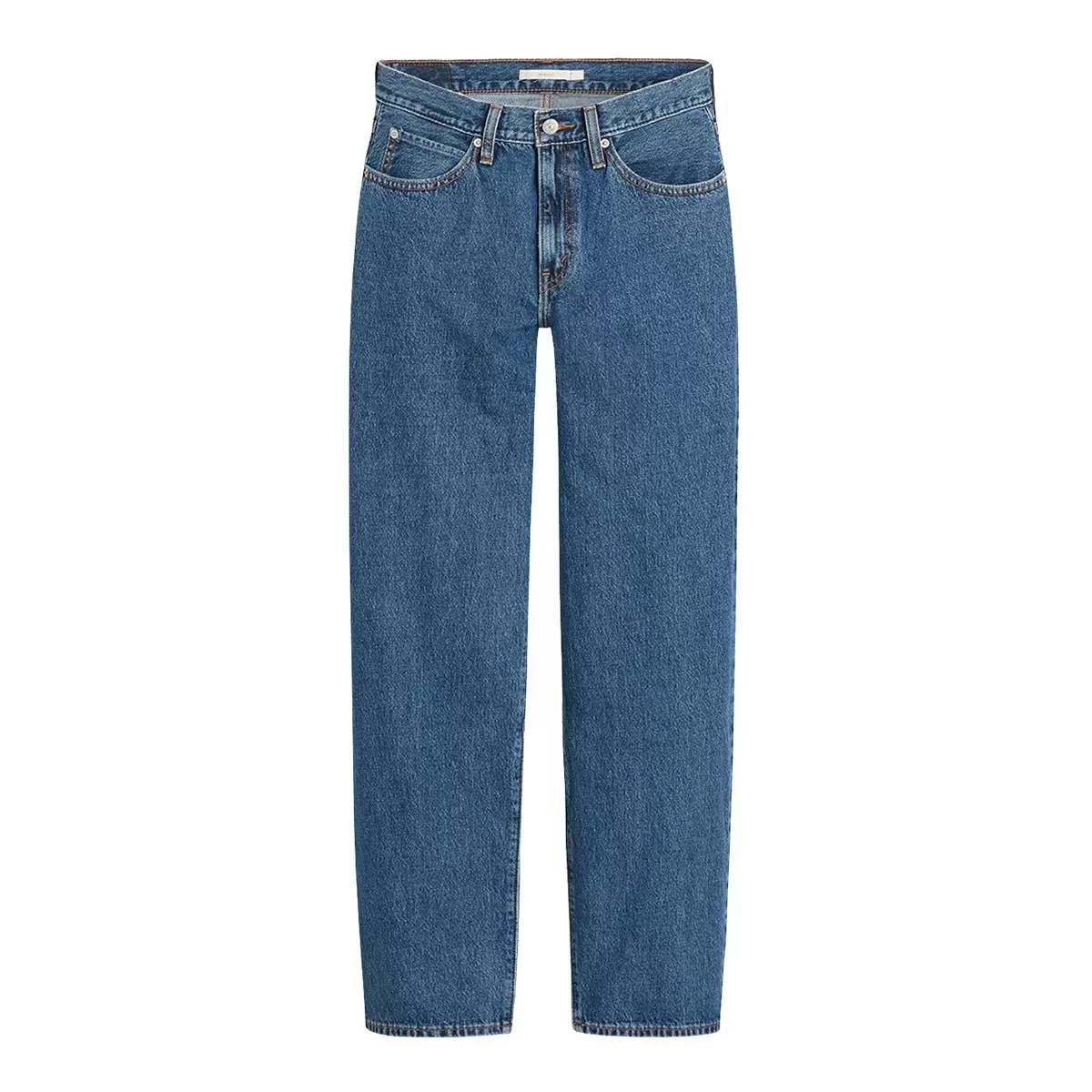 Levi's 女直筒牛仔褲 - 1